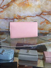 YSL Monogram Kate In Grain De Poudre Embossed Leather 5015 - 6