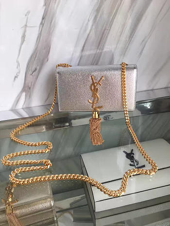 YSL Monogram Kate Bag With Leather Tassel 5044