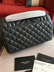 YSL Envelop Satchel Large Green 5126 - 5
