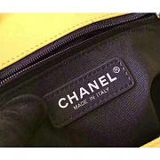 Chanel Yellow Multicolor Small Flap Bag A150301 VS01201 - 3
