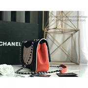 Chanel Black Multicolor Small Flap Bag A150301 VS02961 - 2