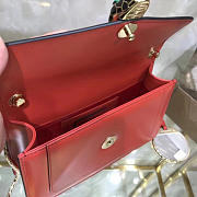 Bvlgari Serpenti Forever Calf Leather Flap Cover Crossbody Bag 280177 - 6
