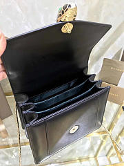 Bvlgari Serpenti Forever Calf Leather Flap Cover Handle Bag 284537 - 6