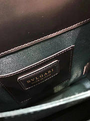Bvlgari Serpenti Forever Calf Leather Flap Cover Handle Bag 284537 - 3