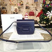 Celine Leather Shoulder Bag Z956 - 1