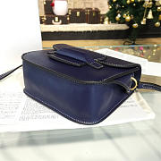 Celine Leather Shoulder Bag Z956 - 5