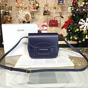 Celine Leather Shoulder Bag Z956 - 2
