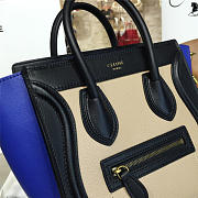 Celine Nano Leather Shoulder Bag Z1027 - 6