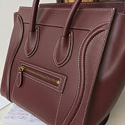 CohotBag celine leather micro luggage z1070 - 3