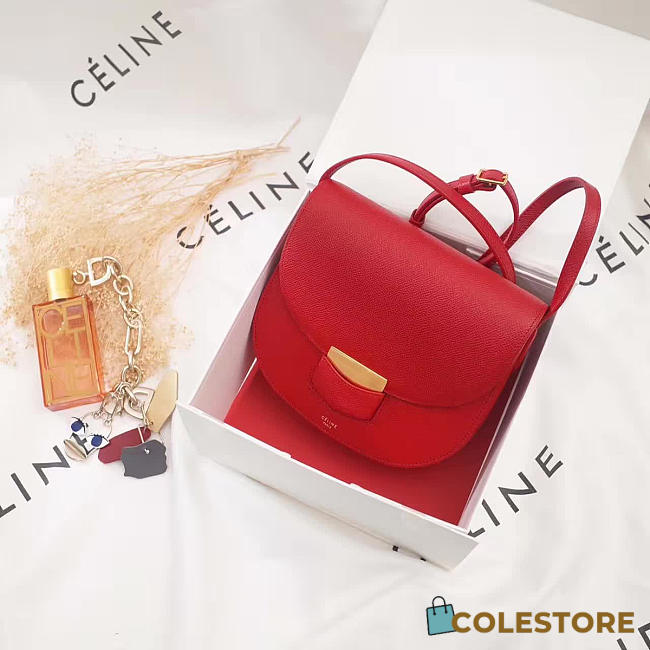 Celine Leather Compact Trotteu Z1120 - 1