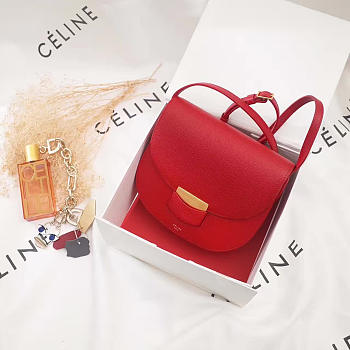 Celine Leather Compact Trotteu Z1120
