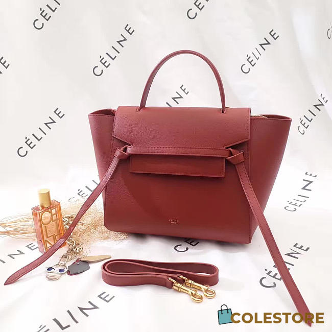 CohotBag celine leather belt bag z1188 - 1