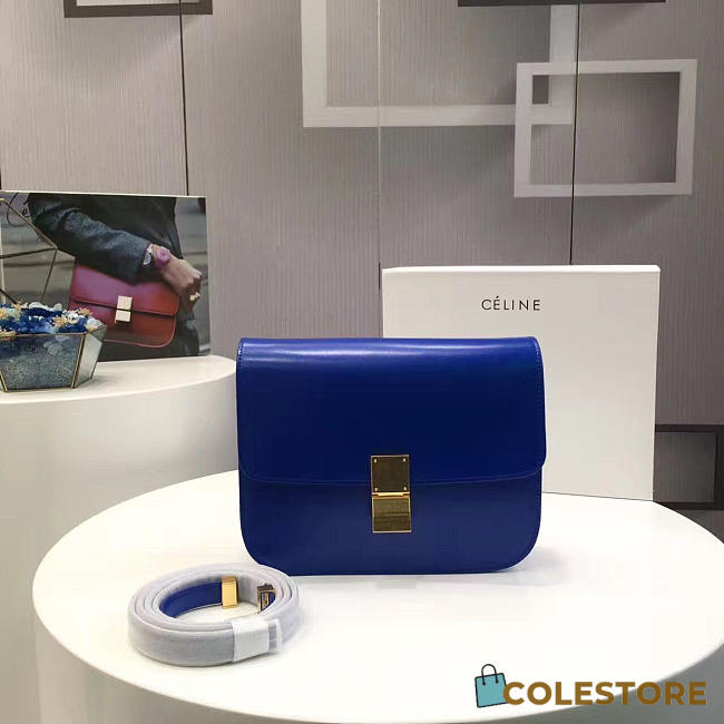 Celine Leather Classic Z1237 - 1