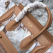 Celine Nano Leather Shoulder Bag Z1242 - 5