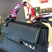 CohotBag delvaux calfskin mini tempete satchel black  - 4
