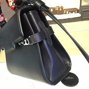 CohotBag delvaux calfskin mini tempete satchel black  - 2