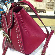 CohotBag delvaux mini brillant satchel red 1480 - 3