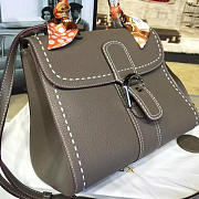 CohotBag delvaux mm brillant satchel gray 1488 - 4