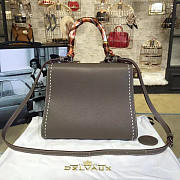 CohotBag delvaux mm brillant satchel gray 1488 - 3