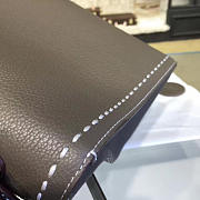 CohotBag delvaux mm brillant satchel gray 1488 - 2