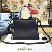 CohotBag delvaux mm brillant satchel black 1489 - 5