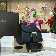 CohotBag delvaux mini brillant satchel leather black 1509 - 5