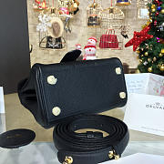 CohotBag delvaux mini brillant satchel leather black 1509 - 3