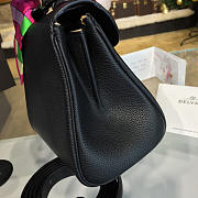 CohotBag delvaux mini brillant satchel leather black 1509 - 2