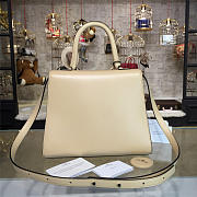 Delvaux Mini Brillant Satchel Apricot 1515 - 4