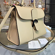 Delvaux Mini Brillant Satchel Apricot 1515 - 6