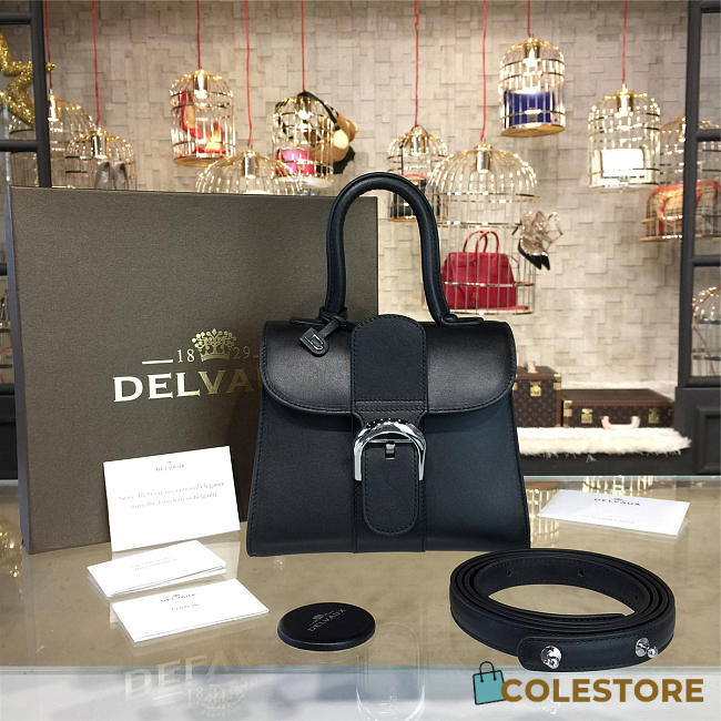 Delvaux Mini Brillant Satchel 1521 - 1