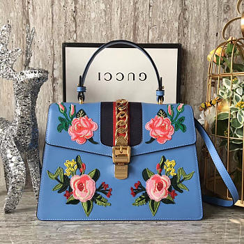 gucci sylvie leather bag CohotBag