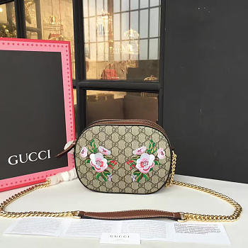 gucci gg supreme mini chain bag CohotBag