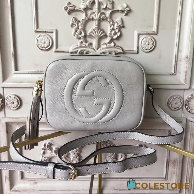 gucci soho disco leather bag CohotBag z2596 - 1