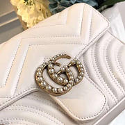 gucci marmont bag white CohotBag 2635 - 2