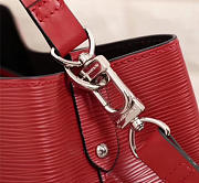 Louis Vuitton Supreme Bucket Bag Red M44022 - 2