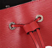 Louis Vuitton Supreme Bucket Bag Red M44022 - 4