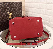 Louis Vuitton Supreme Bucket Bag Red M44022 - 5