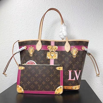 Louis Vuitton Monogram Neverfull MM M41390 