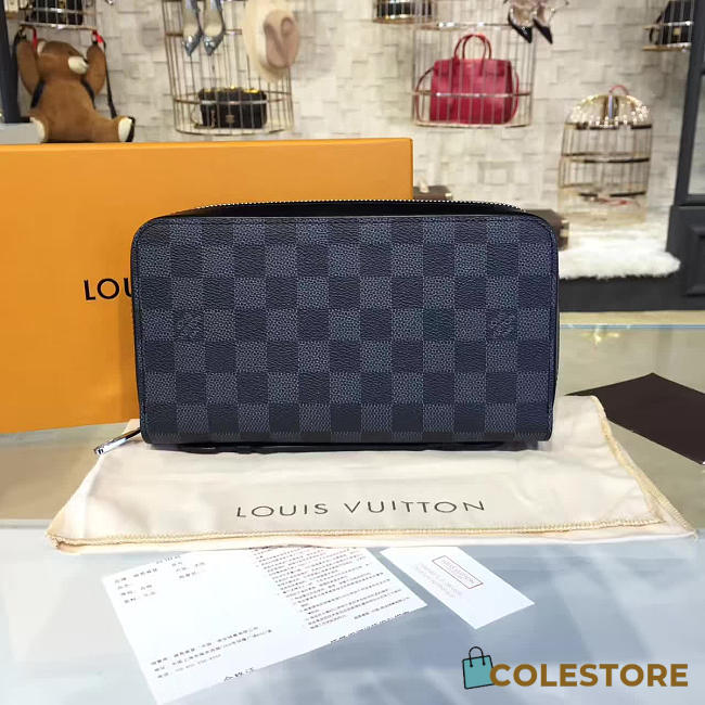 Louis Vuitton Zippy XL Wallet 3149 - 1