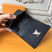 Louis Vuitton Lockme Ii Compact Wallet Black 3170 - 4