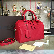 Louis Vuitton Speedy 25 Scarlet M44145 - 3