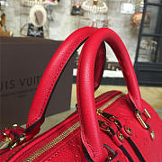Louis Vuitton Speedy 25 Scarlet M44145 - 5