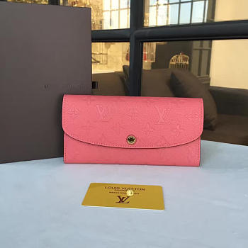 Louis Vuitton Emilie Wallet Monogram Empreinte Leather 3408