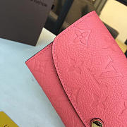 Louis Vuitton Emilie Wallet Monogram Empreinte Leather 3408 - 4