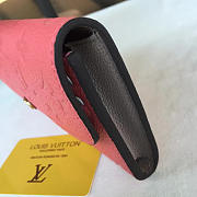 Louis Vuitton Emilie Wallet Monogram Empreinte Leather 3408 - 5