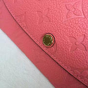 Louis Vuitton Emilie Wallet Monogram Empreinte Leather 3408 - 6