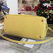 Prada Cortex Double Medium Bag Z3690 - 6