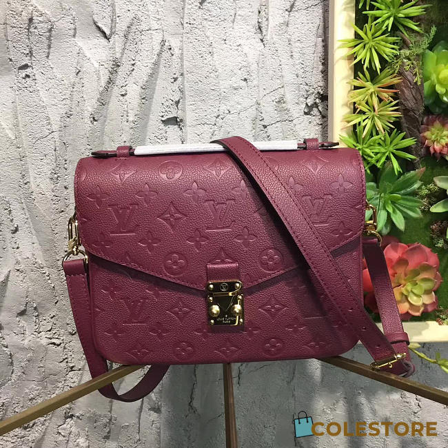 Louis Vuitton Pochette Metis Monogram Empreinte Leather 3757 - 1
