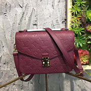 Louis Vuitton Pochette Metis Monogram Empreinte Leather 3757 - 1